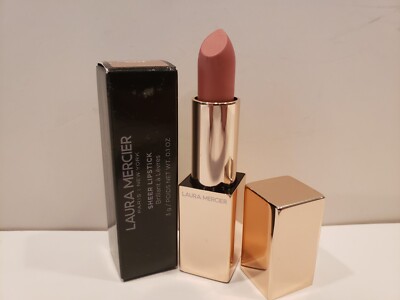 Laura Mercier Sheer Lipstick Weightless Color And Glow Crystal Rose 0.1 Oz Smudg
