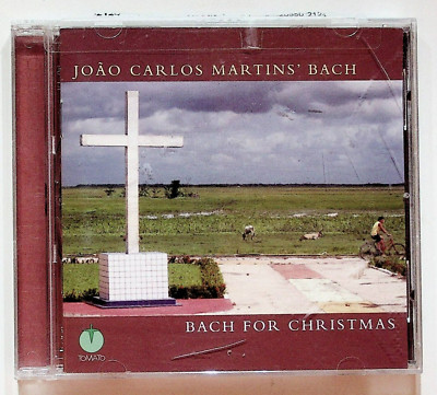 2005 Joao Carlos Martin Bach For Christmas Piano CD