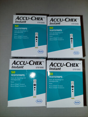Accu chek Instant 4 x 50 Stck. MHD02/2028