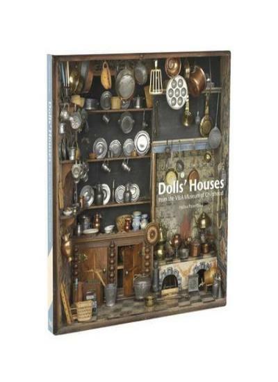 Dolls' Houses from the V&A Museum of Childhood-Halina Pasierbska