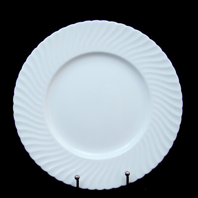 Royal Worcester Bone China England SNOWFLAKE Speiseteller