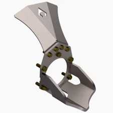 Artec Industries PG1404 14 Bolt APEX Pinion Guard With Bridge