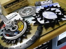 MW23 IDECH ROTARY SCISSOR ATTACHMENT KIT WITH 1 EXTRA BLADE SET AND SKID PLATE 