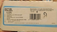 Moen 5923BL Align One-Handle Spring Pulldown Kitchen Faucet, Matte Black