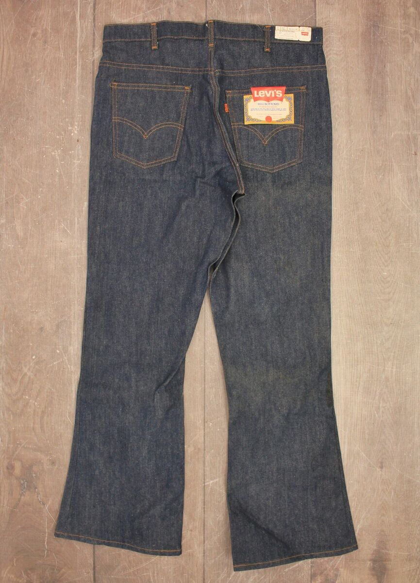 Men's VTG 1970s NOS Levi's 646 Bellbottom / Flare Jeans Sz Men's VTG 1970s NOS Levi's 646 Bellbottom / Flare Jeans Sz