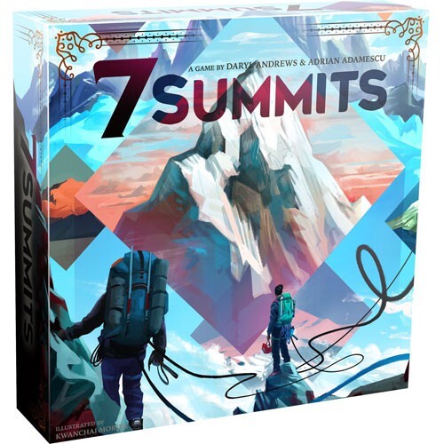 Deep Water Games Claim: Reinforcements - Maps Expansion