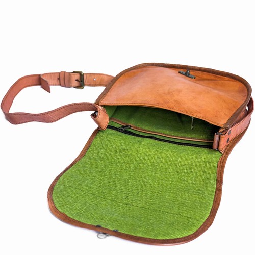 Women's Leather Shoulder Bag Tote Purse Handbag Satchel Hobo Sling 10X13 inch - Picture 4 of 4