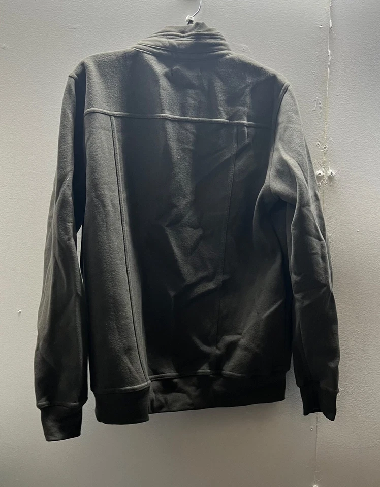 Chaqueta gris mediana Doublju para hombre Foto 2 de 2