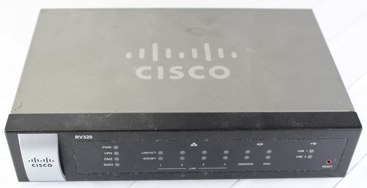 Cisco ギガビットデュアルWAN VPN ルーター RV320 Amazon.com: CISCO DESIGNED Rv320 Dual Wan VPN Router - 6