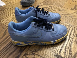 NIKE AIR FORCE 1 PREMIUM '07 LONDON UNIVERSITY BLUE Size 11 315180-471 |  eBay