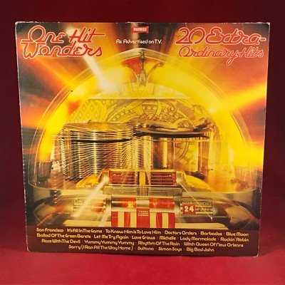 VARIOUS ARTISTS One Hit Wonders 1978 UK vinyl LP record  c Sunny Doctors Orders