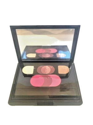 Shiseido Moisture Mist Make Up Option  ROSE ROSE ROSE 3 Eye Shadows & Blusher
