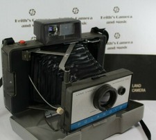 Midcentury Polaroid 210 Instant Land Camera Collectible Shutter Works Free Ship