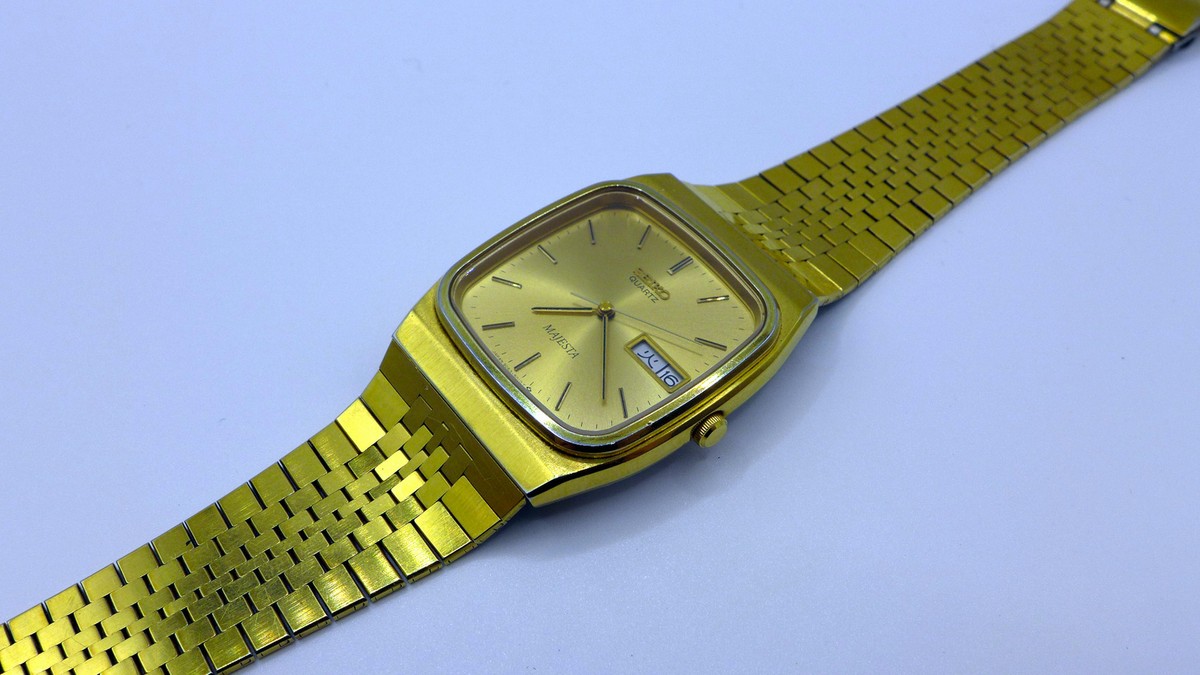 【レア】ヴィンテージ SEIKO セイコー MAJESTA Seiko Majesta SBDT010 from 1990 – Paleh