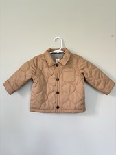 Baby Gap Boys Size 12-18 Months Coat Jacket Collared Button Up New With Tags