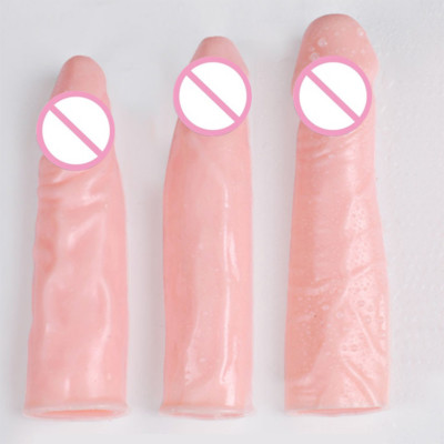 penis sleeve condom extension