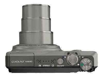 Nikon Coolpix S9100 Compact Digital Camera 12.1 MP 18x Wide Nikon Coolpix S9100 Compact Digital Camera 12.1 MP 18x Wide