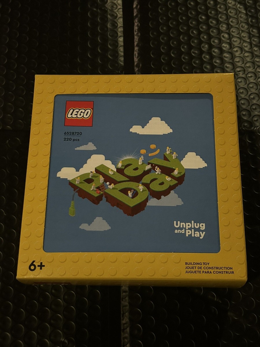 【廃盤品】EAT&RUN グッズセット LEGO Play Day Employee Exclusive Gift Set 6528720 NEW RARE | eBay
