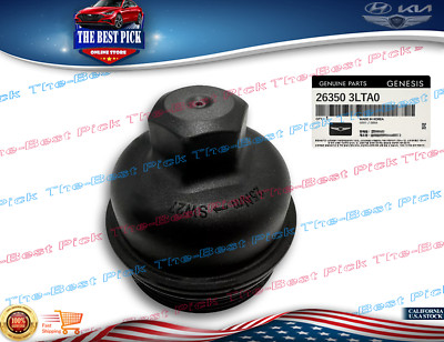 Aluminum Oil Filter Housing For 2019-2021 Kia Sedona 2015-2019 Hyundai