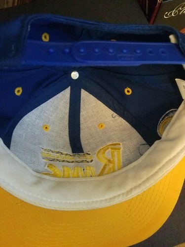 Vintage Los Angeles Rams Annco Otto NFL Snapback Hat - Picture 5 of 8