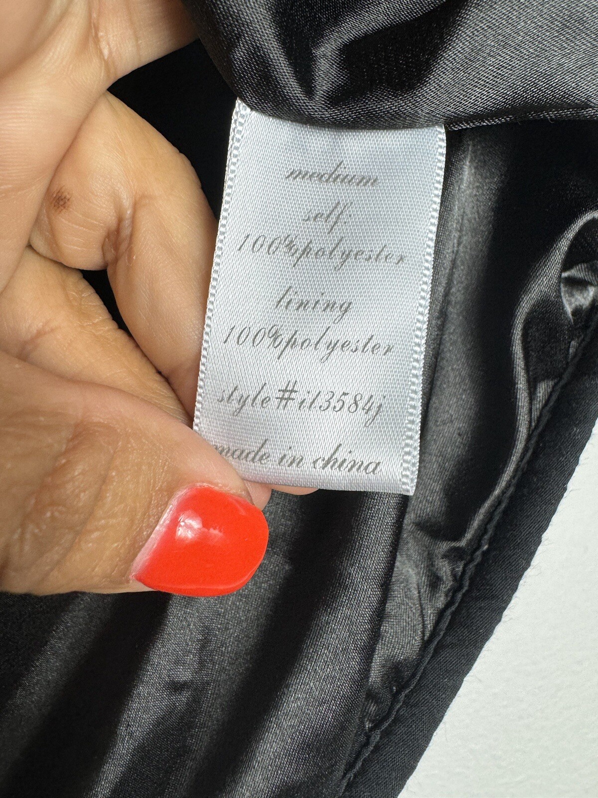 BLUE RAIN CHEVRON PATCHWORK VEST MEDIUM - image 5