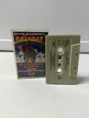 Ritchie Blackmore's Rainbow - Cassette Tape, 1975, Used.