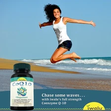 Best Co Q 10 Brands IWALU (Official) *FAST FREE SHIPPING Same Day