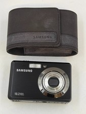 Samsung ES55 10.2 MP Digital Camera Black - Refurbished