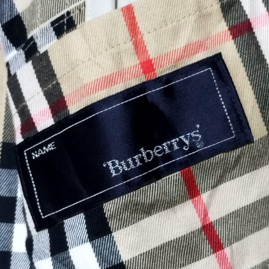 Burberry London Trench Coat, White, Men's, Size M thumbnail 11