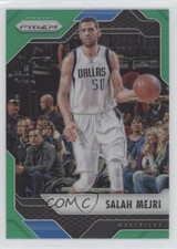 2016-17 Panini Prizm Green Prizm Salah Mejri #158 0i21