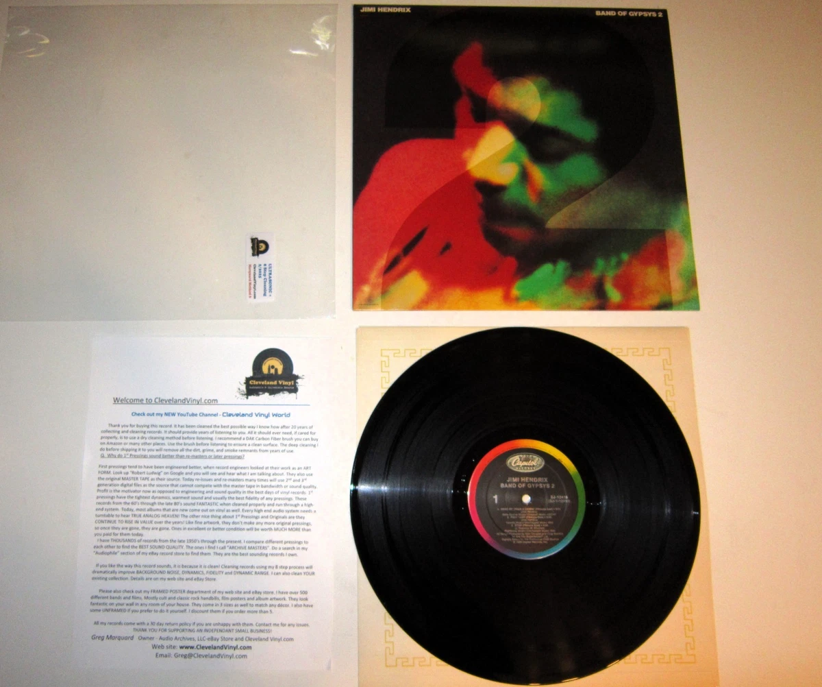Jimi Hendrix Picture Disc Vinyl Records for sale | eBay