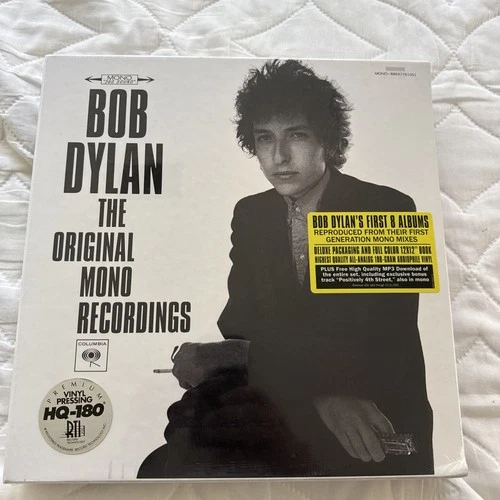 Bob Dylan Sealed THE ORIGINAL MONO RECORDINGS BOX 9LPs New sealed