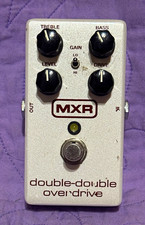 MXR Double-Double Overdrive Guitar Effects Pedal M77 Good Condition