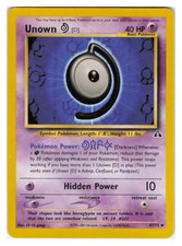 Unown [D] Unlimited Uncommon Neo Discovery 47/75 NM on eBay