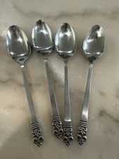 Cambridge Stainless Steel Flatware Set of 4 Soup Spoons Japan