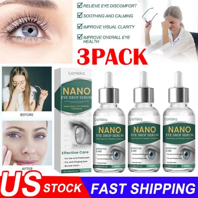 1-3 Nano Eye Drops Serum,Natural Nano Lubricant Eye Drops for Dry Eye Presbyopia | eBay 1-3 Nano Eye Drops Serum,Natural Nano Lubricant Eye Drops for Dry Eye Presbyopia | eBay