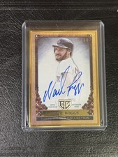 2023 Topps Gilded Wade Boggs Gallery of Gold Auto /50