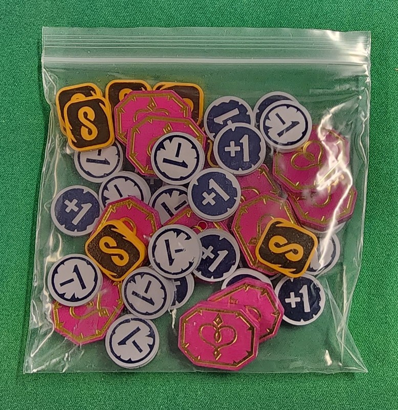 Duel for Cardia Premium Promo Tokens Pack with Free Shipping