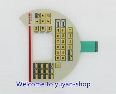 VCH08.2EKB-064ET-A1D-064-ES-E3-PW FMB Membrane Keypad NEW 1PC