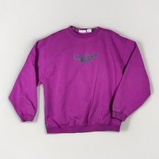 Vintage 90  s Reebok Big Logo Spellout Sweatshirt Crewneck Size Medium READ 