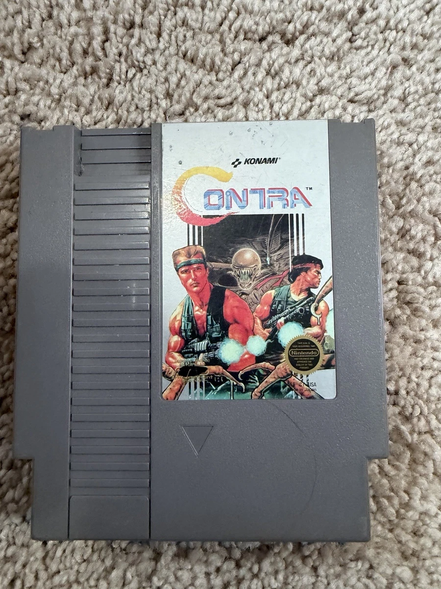 Contra Nintendo NES Boxing Video Games for sale | eBay