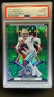 2022 Mosaic Dak Prescott Sparkle Green SSP National Pride #258 Cowboys PSA 10
