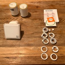 Netatmo Smart Radiator Valve Starter Set With Hub