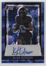 2024 Leaf Pro Set Metal Auto Blue Crystals /10 Kobe Hudson #PA-KH1 Auto 04tw