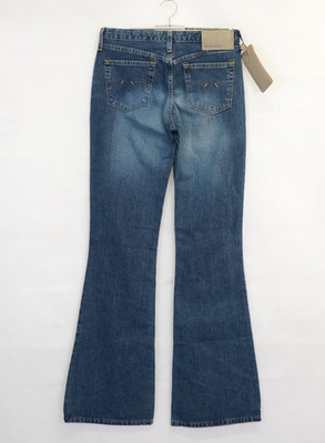 G-Star Damen Jeans Hose Gr. W27 - L34 Low Hip Flare