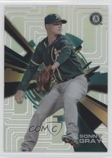 2015 Topps High Tek Pipes Pattern 3 Circuit Board/Pipes Sonny Gray #HT-SGY 4o3