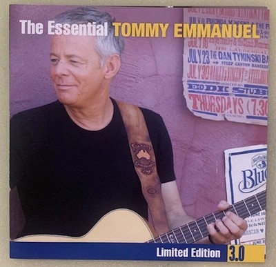TOMMY EMMANUEL: THE ESSENTIAL - 3 CD SET, BEST OF / GREATEST HITS, vg
