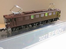 KATO N gauge 3027 EF60 brown