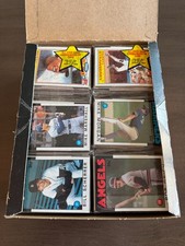 1986 Topps Baseball Rack Packs Pristine Box 1,176 Untouched Cards! Nolan & Rose?