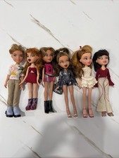 Bratz MGA Doll Lot of 6 Boyz Fashion Outfits Shoes SEE PICS